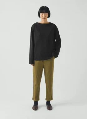 Gabi Cotton Pull On Pants