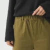 Gabi Cotton Pull On Pants
