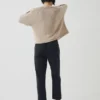 Gabi Cotton Pull On Pants