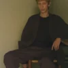Gabriel Garment Dyed Cotton Twill Pants