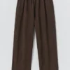 Gabriel Garment Dyed Cotton Twill Pants