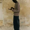 Gabriel Garment Dyed Cotton Twill Pants