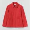 Garment Dyed Cotton Canvas Jacket