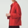 Garment Dyed Cotton Canvas Jacket