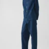 Garment Dyed Cotton Canvas Stand Collar Jacket