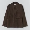 Garment Dyed Cotton Twill Jacket