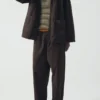 Garment Dyed Cotton Twill Jacket