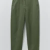Garment Dyed Cotton Twill Pants
