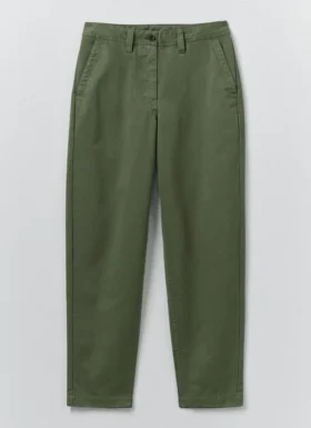 Garment Dyed Cotton Twill Pants