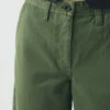 Garment Dyed Cotton Twill Pants
