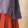 Garment Dyed Lightweight Linen Shirt