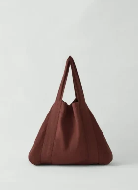 Garment Dyed Linen Bag