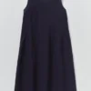 Garment Dyed Linen Shift Dress