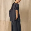 Garment Dyed Linen Top