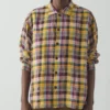 Gelato Check Linen Shirt
