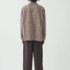 Gingham Cotton Linen Shirt