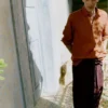 Half Placket Linen Shirt
