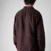 Half Placket Linen Shirt