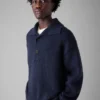 Half Placket Wool Pullover