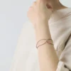 Helena Rohner Silver Bead String Bracelet