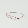 Helena Rohner Silver Bead String Bracelet