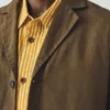High Break Cotton Linen Blazer