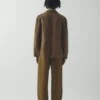 High Break Cotton Linen Blazer
