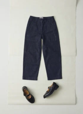 Indigo Denim Workwear Pants