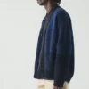 Jacquard British Wool Cardigan