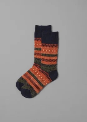 Jacquard Wool Socks