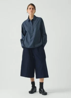 Japanese Denim Culottes