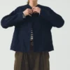 Japanese Indigo Denim Jacket