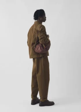 Kate Sheridan Waxed Cotton Bow Rucksack