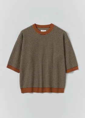 Knitted Cotton Tee