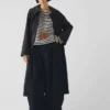 Frankie Waxed Cotton Raglan Coat