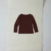 Lia Cotton Boat Neck Tee