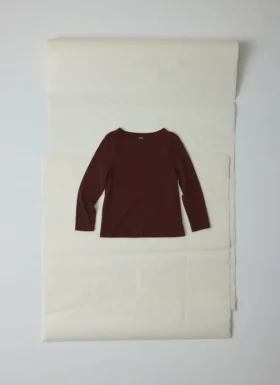 lia cotton boat neck tee 1 1 280x385 - Lia Cotton Boat Neck Tee