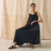 Lightweight Cotton Seersucker Dress