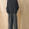 Linen Cotton Fine Knit Sweater