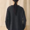 Linen Cotton Fine Knit Sweater