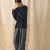 Linen Cotton Patch Pocket Pants