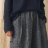 Linen Cotton Patch Pocket Pants