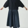 Linen Silk Wrap Shirt