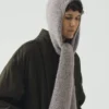 Lofty Alpaca Hooded Scarf