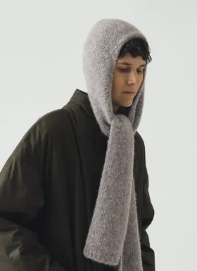 Lofty Alpaca Hooded Scarf