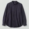 Loop Button Linen Shirt