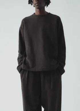 Loopback Jersey Sweatshirt