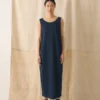 Lydia Jersey Shift Dress