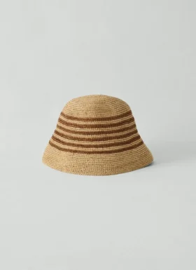 Maison N.H Paris Raffia Stella Hat