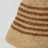Maison N.H Paris Raffia Stella Hat